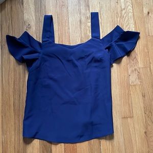 Navy top - never been worn
